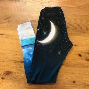 Altar Ego Crescent Moon Yoga Leggings